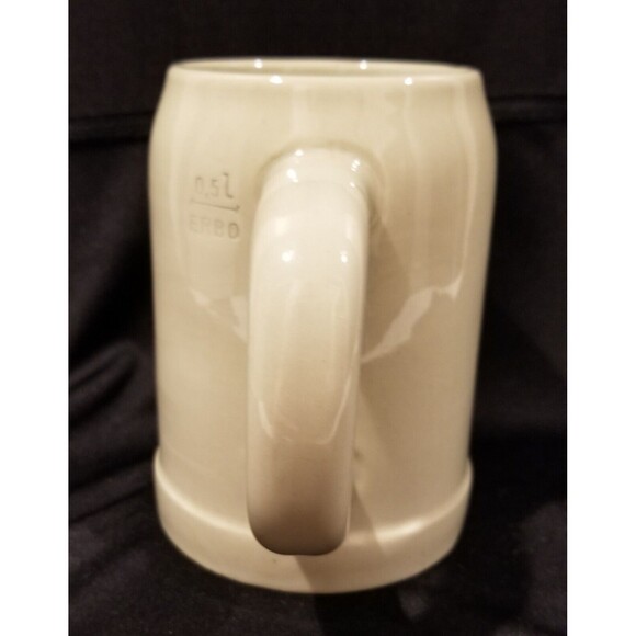 Reichelbrau Kulmbach German 0.5l Stoneware Mug Stein 5-1/4" tall x 4" diameter - Picture 3 of 8